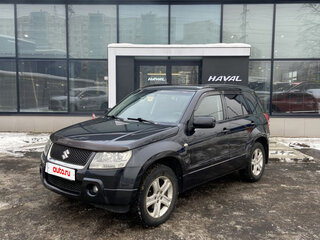 2007 Suzuki Grand Vitara II, чёрный, 980000 рублей, вид 1