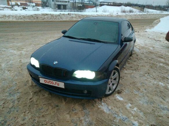 2001 BMW 3 серии 330i IV (E46), синий - вид 8
