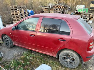 2000 Skoda Fabia I, красный, 180000 рублей, вид 4