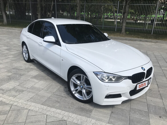 2014 BMW 3 серии 320i xDrive VI (F3x), белый, 2500000 рублей - вид 4