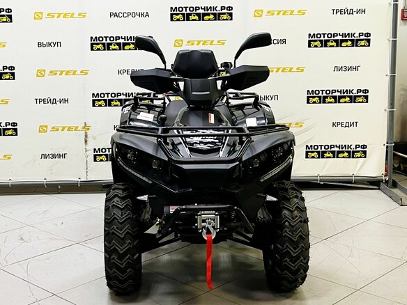 2026 Linhai D300, чёрный - вид 6