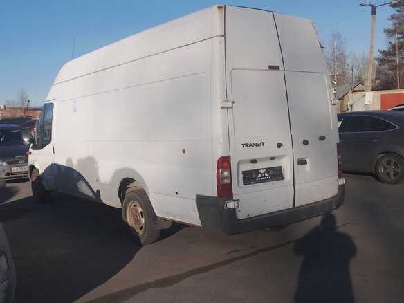2008 Ford Transit, белый, 750000 рублей - вид 2