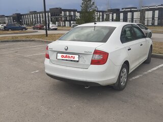 2016 Skoda Rapid I, белый, 817000 рублей, вид 3