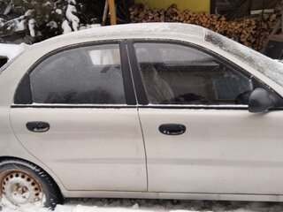 2005 Chevrolet Lanos I, серебристый, 150000 рублей, вид 5