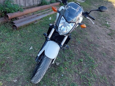 2012 Honda NC 700S, белый, 450000 рублей, вид 3