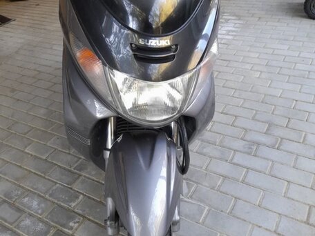 1999 Suzuki Burgman (SkyWave) 250, серый, 160000 рублей, вид 1