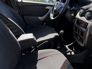 2009 Renault Logan I Рестайлинг, белый, 490000 рублей, вид 3