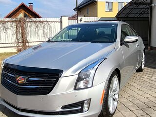 2016 Cadillac ATS I Рестайлинг, серебристый, 1490000 рублей, вид 2