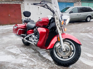 2008 Yamaha Royal Star, пурпурный, 734589 рублей, вид 5