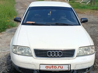 2000 Audi A6 II (C5), белый, 430000 рублей, вид 1