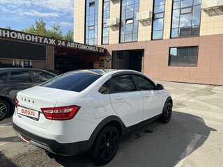 2019 Lada (ВАЗ) Vesta I, белый, 1200000 рублей, вид 4