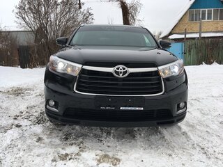 2014 Toyota Highlander III (XU50), чёрный, 3200000 рублей, вид 2