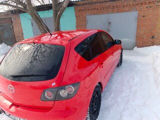 2007 Mazda 3 I (BK) Рестайлинг, красный, 750000 рублей, вид 2