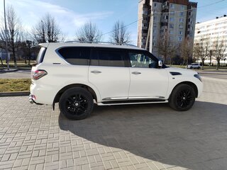 2013 Nissan Patrol VI (Y62), белый, 2300000 рублей, вид 1