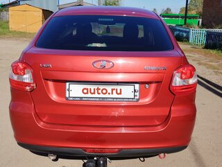 2017 Lada (ВАЗ) Granta I, красный, 630000 рублей, вид 3
