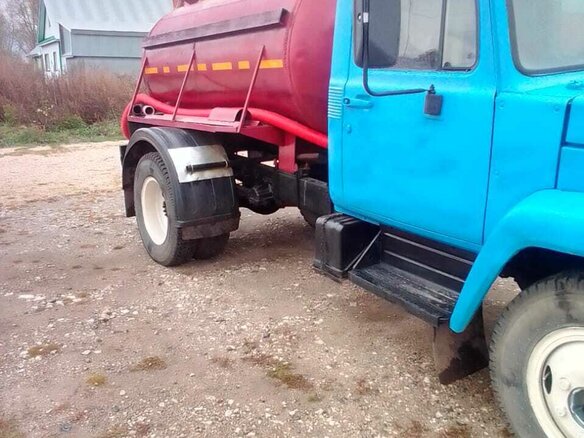 1991 ГАЗ 3308, голубой, 480000 рублей