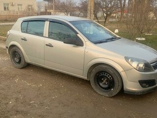 2006 Opel Astra H, серебристый, 425000 рублей, вид 4