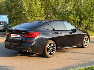 2018 BMW 6 серии Gran Turismo 640i xDrive IV (G32), синий, 4050000 рублей, вид 5