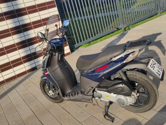 2008 Derbi Rambla, синий, 170000 рублей - вид 12