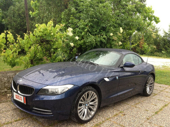2010 BMW Z4 23i II (E89), синий