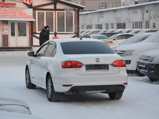 2014 Volkswagen Jetta VI Рестайлинг, белый, 1200000 рублей, вид 5