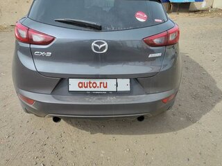 2016 Mazda CX-3 I, серый, 1350000 рублей, вид 2