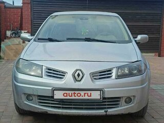 2007 Renault Megane II Рестайлинг, серый, 430000 рублей, вид 1