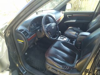 2006 Hyundai Santa Fe II, чёрный, 880000 рублей, вид 2