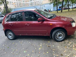 2012 Lada (ВАЗ) Kalina I, красный, 190000 рублей, вид 3