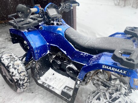 2024 Sharmax Activator, синий, 130000 рублей, вид 4