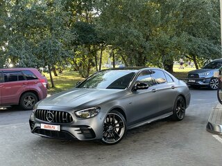 2021 Mercedes-Benz E-Класс AMG 53 AMG V (W213) Рестайлинг, серый, 7900000 рублей, вид 1