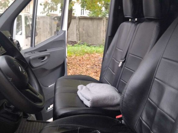 2017 Mercedes-Benz Sprinter, белый, 4250000 рублей - вид 14