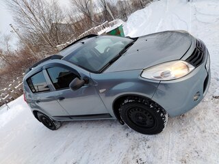2011 Renault Sandero I, синий, 495000 рублей, вид 3