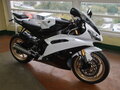 2013 Yamaha YZF-R6, белый