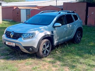 2021 Renault Duster II, серый, 1850000 рублей, вид 1