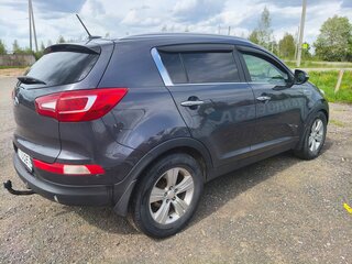 2012 Kia Sportage III, серый, 1150000 рублей, вид 3