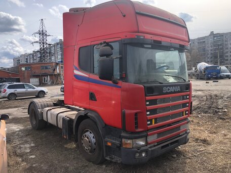 2003 Scania R-Series, красный, 1400000 рублей, вид 2