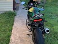 2003 Kawasaki Z 1000, зелёный, 810000 рублей