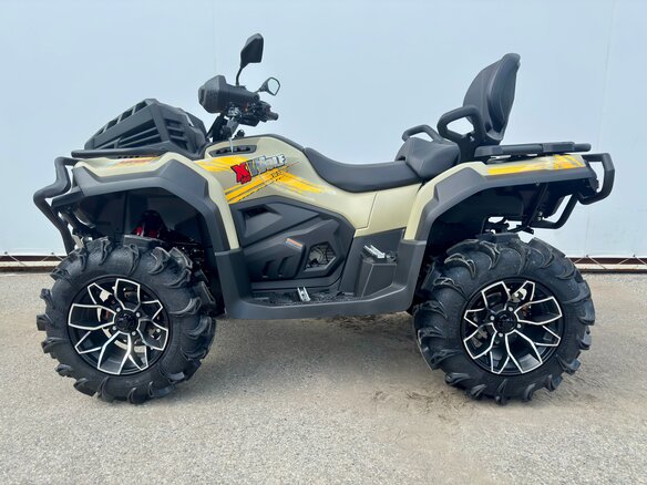 2025 Loncin XWolf 700L Mud, зелёный, 1015000 рублей - вид 9