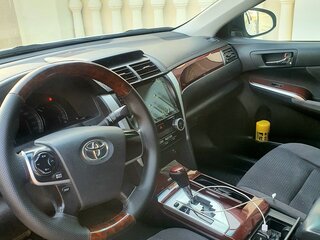 2013 Toyota Camry VII (XV50), белый, 1320000 рублей, вид 3
