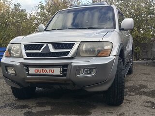2002 Mitsubishi Pajero III, серебристый, 950000 рублей, вид 1