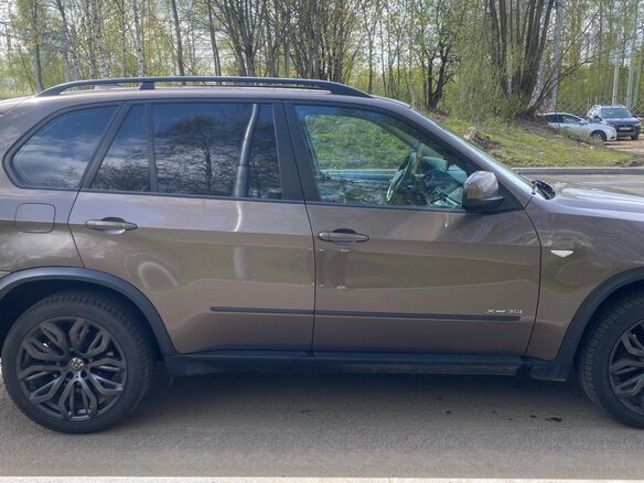 2012 BMW X5 35i II (E70) Рестайлинг, коричневый - вид 8
