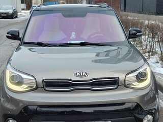 2019 Kia Soul II Рестайлинг, серебристый, 2000000 рублей, вид 2