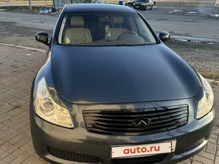 2007 Infiniti G35 IV, серый, 1000000 рублей, вид 2