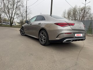 2019 Mercedes-Benz CLA 200 II (C118, X118), серебристый, 3000000 рублей, вид 5