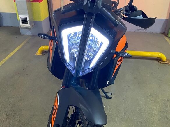 2023 KTM 390 Adventure, оранжевый, 680000 рублей - вид 8
