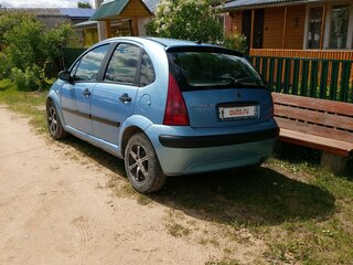 2002 Citroen C3 I, голубой, 310000 рублей, вид 4