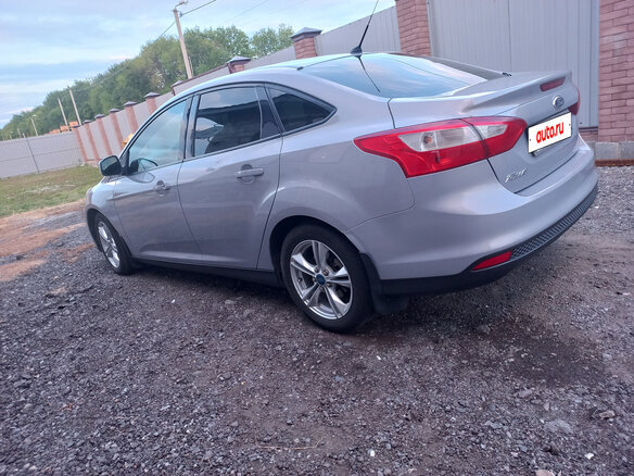 2011 Ford Focus III, серый, 790000 рублей - вид 7