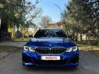 2020 BMW 3 серии M340i xDrive VII (G2x), синий, 6000000 рублей, вид 3