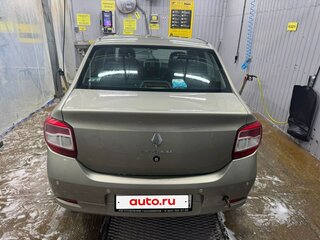 2016 Renault Logan II, золотистый, 780000 рублей, вид 3